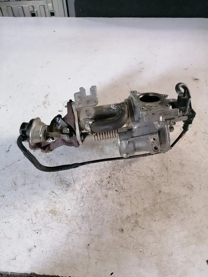 Nissan Juke I F15 (2010 - 2018) 147355713R Охладитель клапана EGR — фото 5