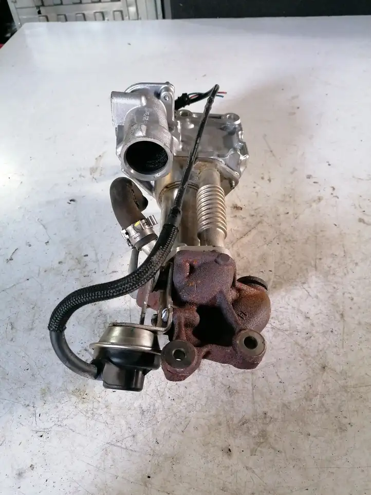 Nissan Juke I F15 (2010 - 2018) 147355713R Охладитель клапана EGR — фото 6