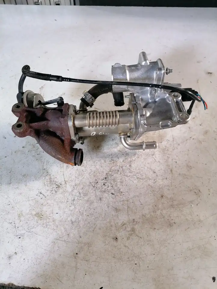 Nissan Juke I F15 (2010 - 2018) 147355713R Охладитель клапана EGR — фото 8