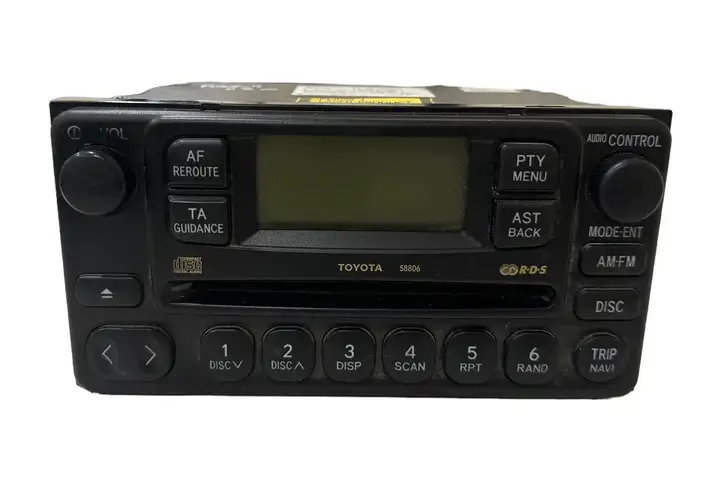 Toyota RAV 4 (XA20) (2000 - 2005) 8612042061 Магнитола / мультимедийная система — фото 1