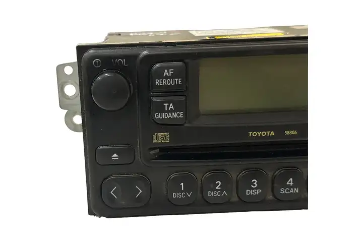 Toyota RAV 4 (XA20) (2000 - 2005) 8612042061 Магнитола / мультимедийная система — фото 3