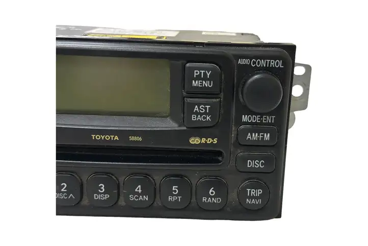Toyota RAV 4 (XA20) (2000 - 2005) 8612042061 Магнитола / мультимедийная система — фото 4
