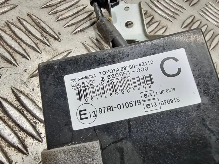 Toyota RAV 4 (XA30) (2006 - 2016) 8978042110 Блок иммобилайзера — фото 3