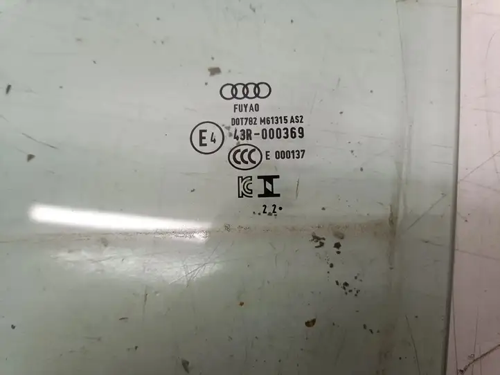 Audi A3/S3 8Y (2020 - ) 43R000369 Стекло задней двери — фото 2