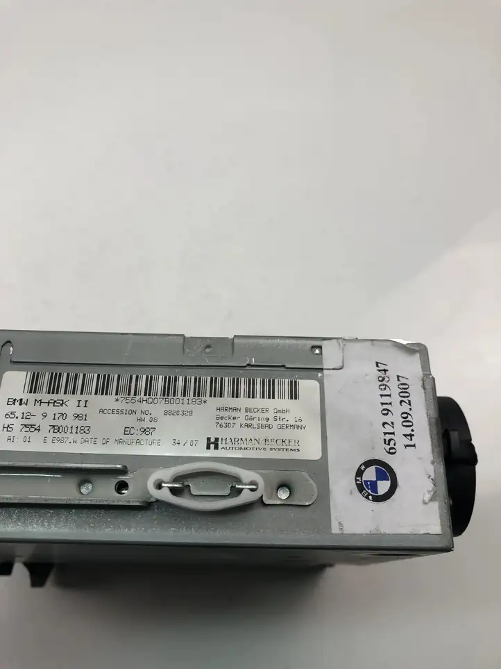 BMW 3 E90 E91 (2005 - 2012) 9170981 Магнитола / мультимедийная система — фото 4
