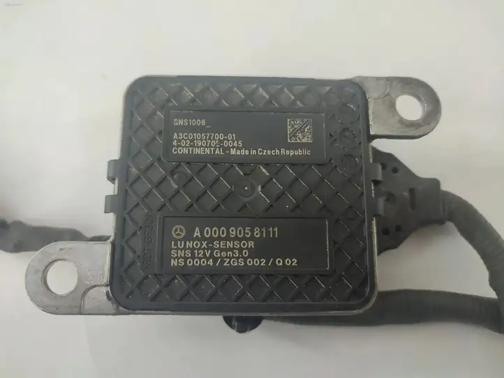 Mercedes-Benz A W177 (2018 - ) A0009058111 Лямбда-зонд — фото 3