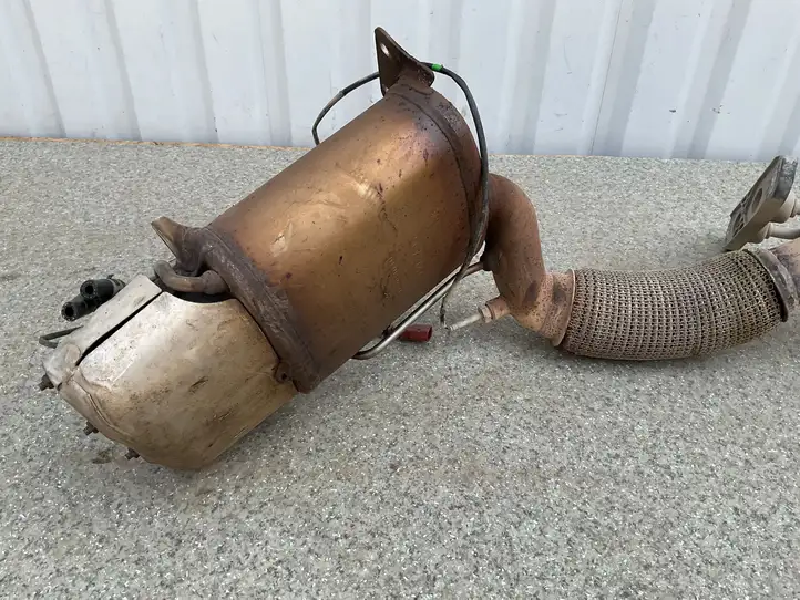 Volkswagen Tiguan (2011 - 2016) 5N0131765A Катализатор / DPF / FAP — фото 2