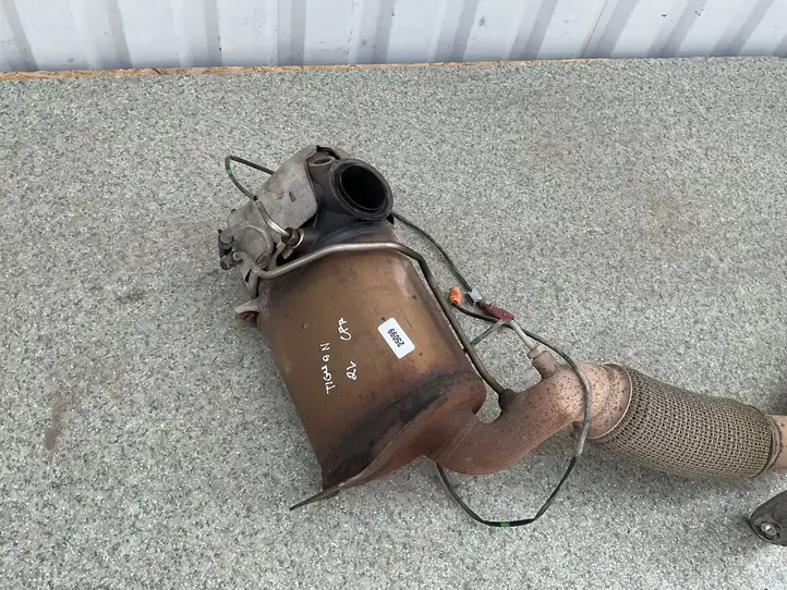 Volkswagen Tiguan (2011 - 2016) 5N0131765A Катализатор / DPF / FAP — фото 3