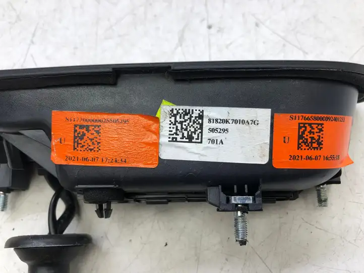 Hyundai i10 (2019 - ) 81820K7010 Ручка багажной двери — фото 6