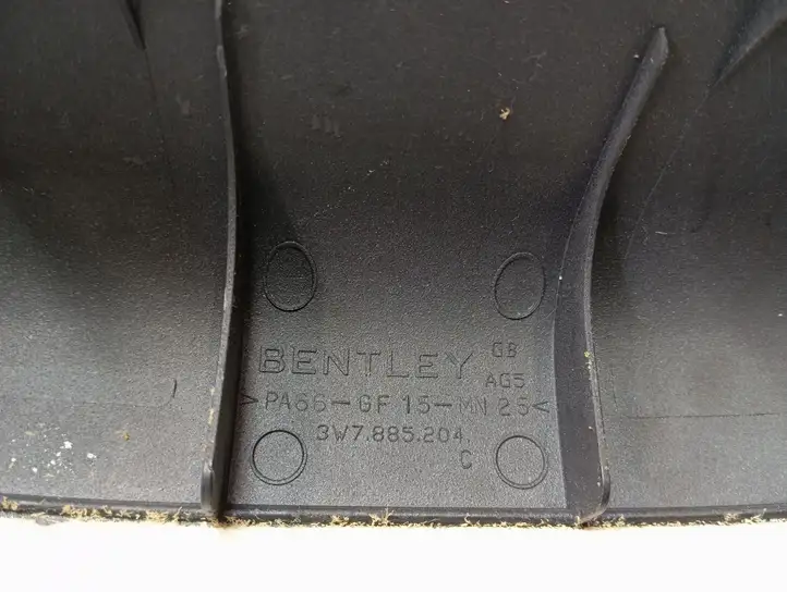 Bentley Continental (2003 - 2017) 3W7885204 Прочие детали салона — фото 3