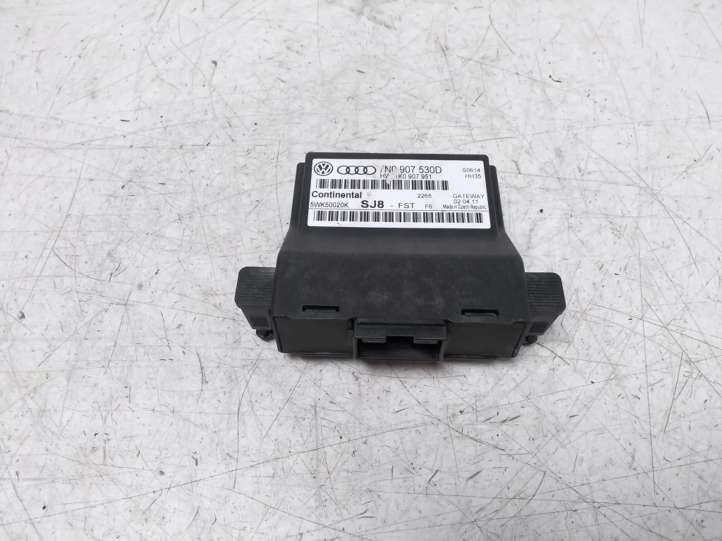 7N0907530D Volkswagen PASSAT B7 Gateway valdymo modulis