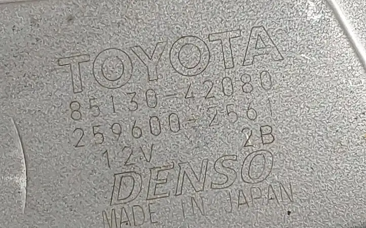 Toyota RAV 4 (XA40) (2012 - 2018) 8513042080 Механизм стеклоочистителя заднего стекла — фото 3