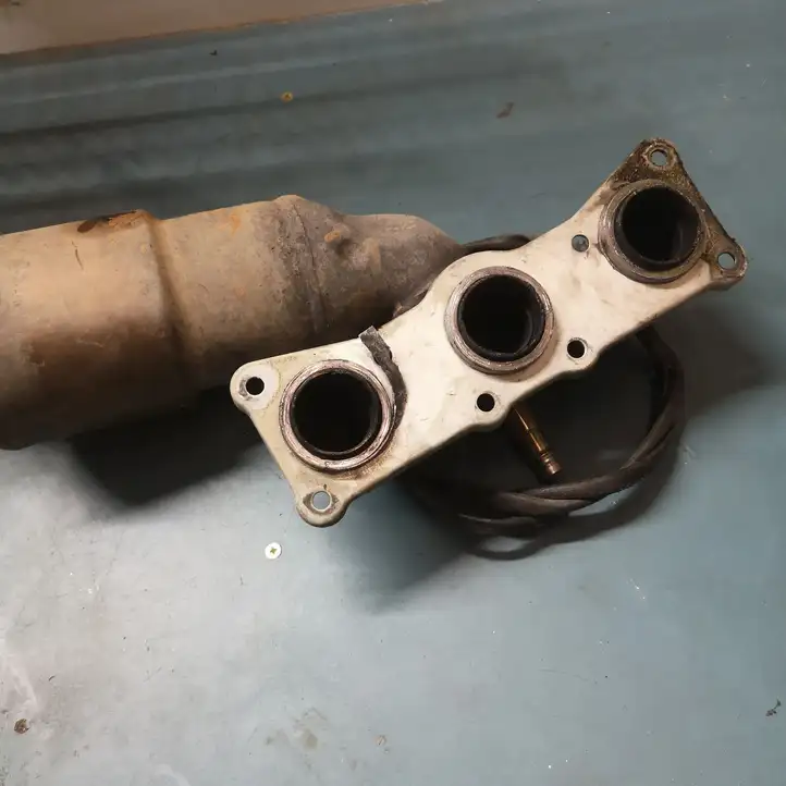 BMW X5M E70 (2010 - 2013) 75587739 Катализатор / DPF / FAP — фото 5