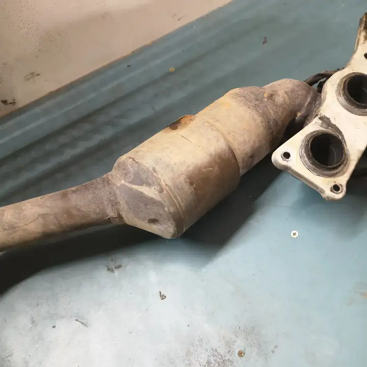 BMW X5M E70 (2010 - 2013) 75587739 Катализатор / DPF / FAP — фото 6