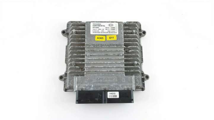 391012G868 KIA Optima Galios (ECU) modulis