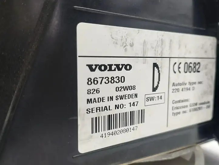 Volvo S60 (2000 - 2004) 86511521 Магнитола / мультимедийная система — фото 6