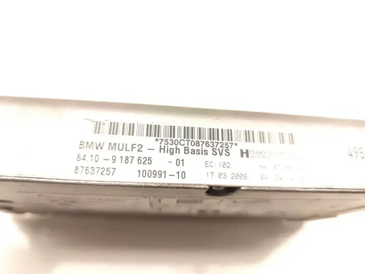 BMW 3 E90 E91 (2005 - 2012) 9187625 Bluetooth модуль — фото 6