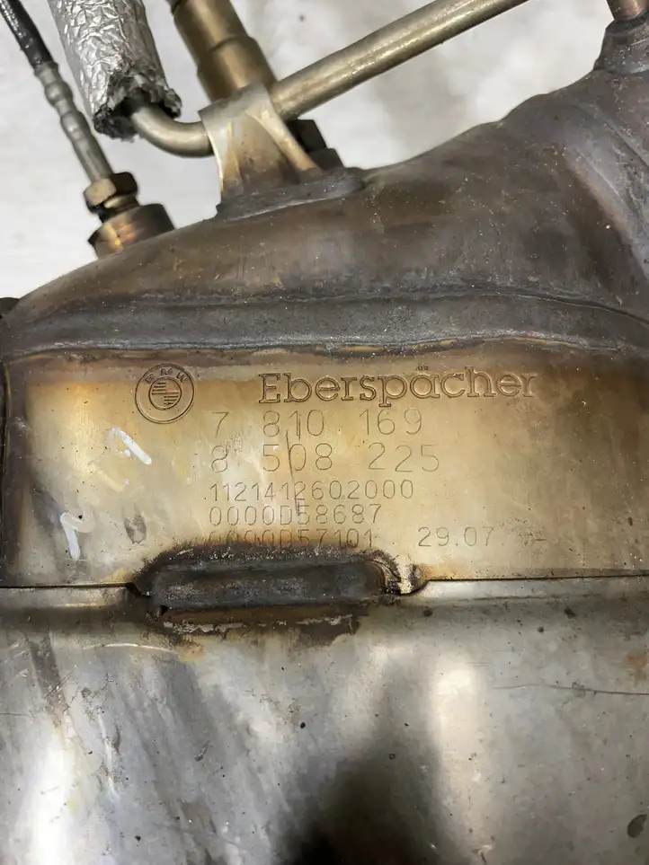 BMW 3 E92 E93 (2005 - 2014) 7810169 Катализатор / DPF / FAP — фото 3