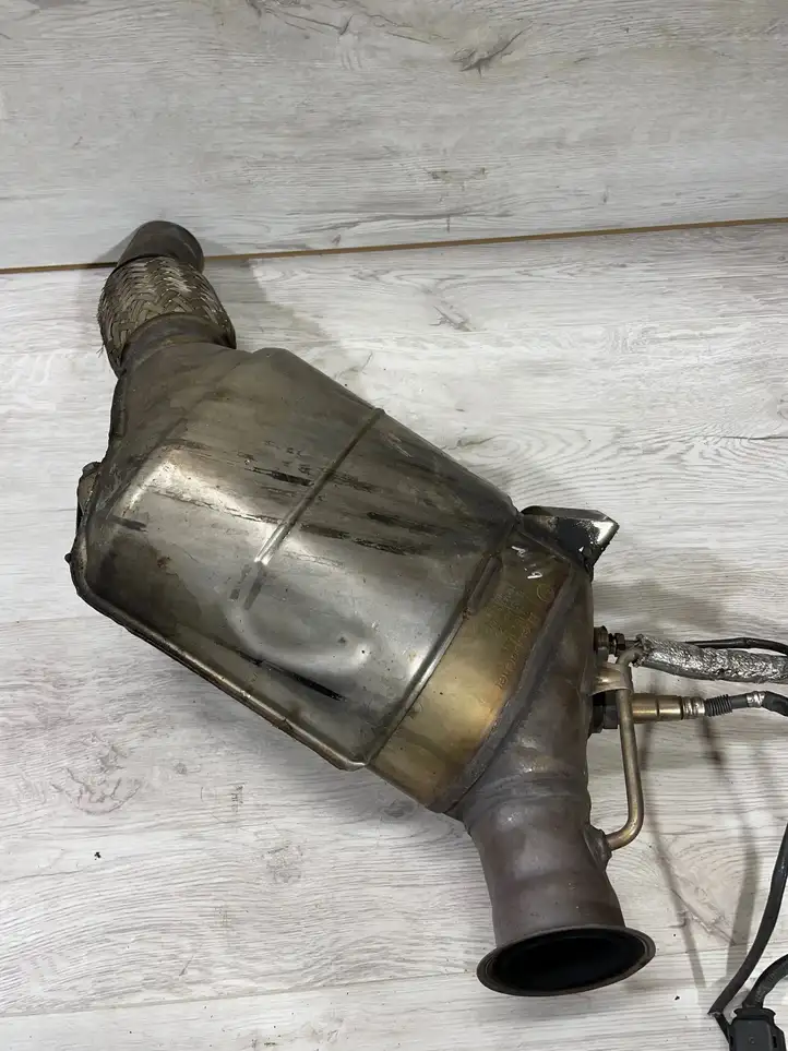 BMW 3 E92 E93 (2005 - 2014) 7810169 Катализатор / DPF / FAP — фото 4