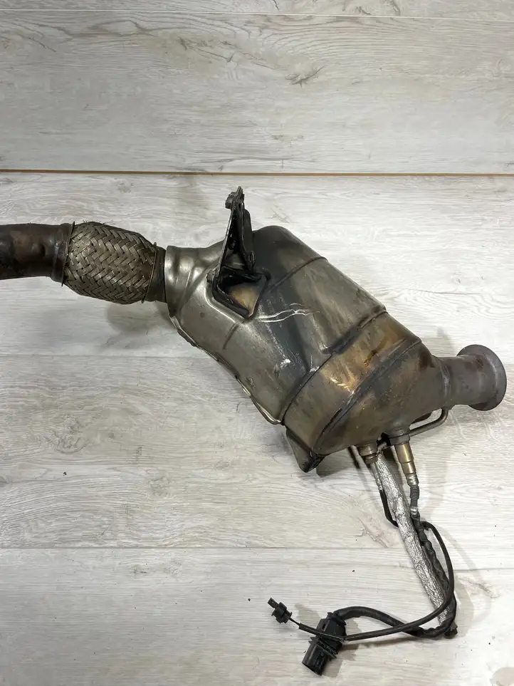 BMW 3 E92 E93 (2005 - 2014) 7810169 Катализатор / DPF / FAP — фото 6