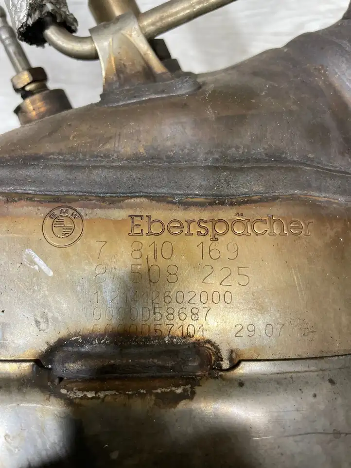 BMW 3 E92 E93 (2005 - 2014) 7810169 Катализатор / DPF / FAP — фото 7