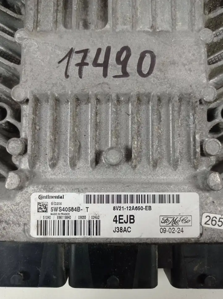 Ford Fiesta (2000 - 2005) 5WS40584B-T Прочие детали салона — фото 3