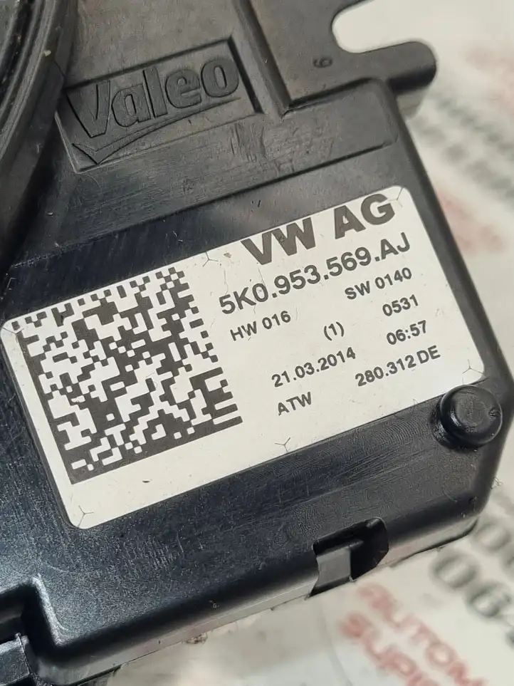 Volkswagen Touran II (2010 - 2016) 5K0953569AJ Контактное кольцо SRS — фото 9