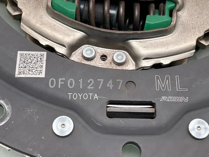 Toyota RAV 4 (XA50) (2018 - ) 0F012747 Диск сцепления — фото 4