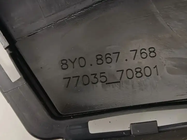 Audi A3/S3 8Y (2020 - ) 8Y0867768 Прочие детали салона — фото 5