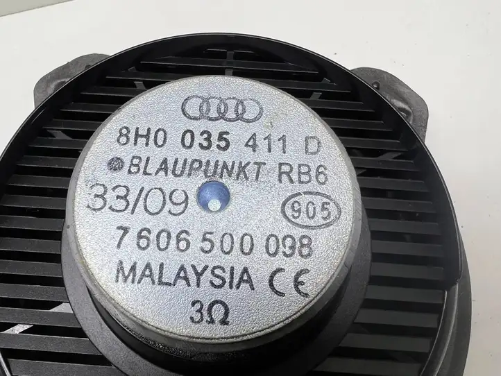 Audi A3/S3 8P (2008 - 2013) 8H0035411D Динамики задних дверей — фото 4
