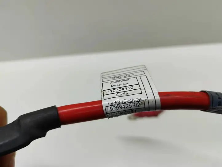 BMW 3 F30 F35 F31 (2012 - 2018) 9259425 Плюсовой провод аккумулятора — фото 4