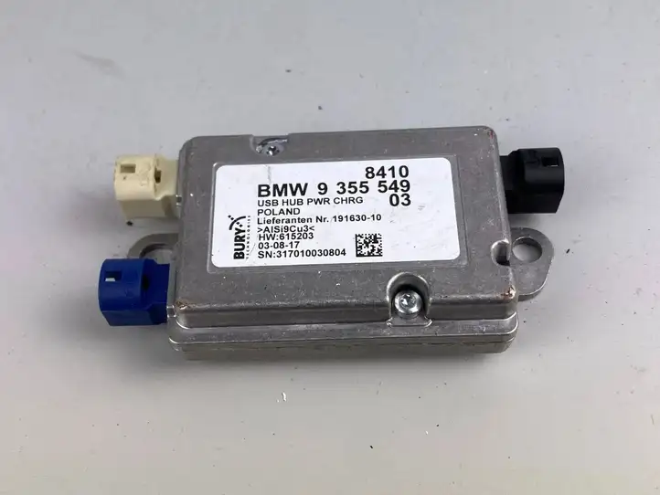 BMW 1 F20 F21 (2011 - 2019) 9355549 USB модуль — фото 2