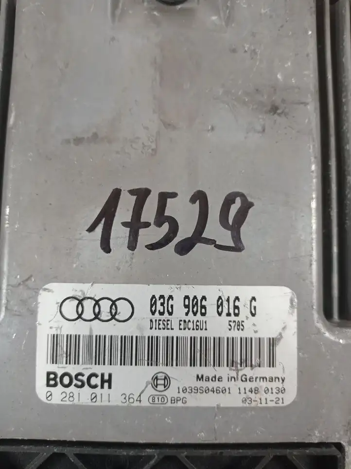 Audi A3/S3 8P (2003 - 2005) 03g906016g Комплект системы зажигания — фото 3