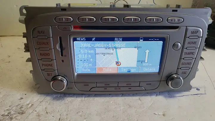 Ford S-MAX (2010 - 2015) 8S7T18K931AE Магнитола / мультимедийная система — фото 14