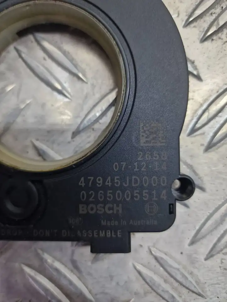 Nissan Qashqai (2006 - 2010) 47945JD000 Датчик угла поворота руля — фото 3