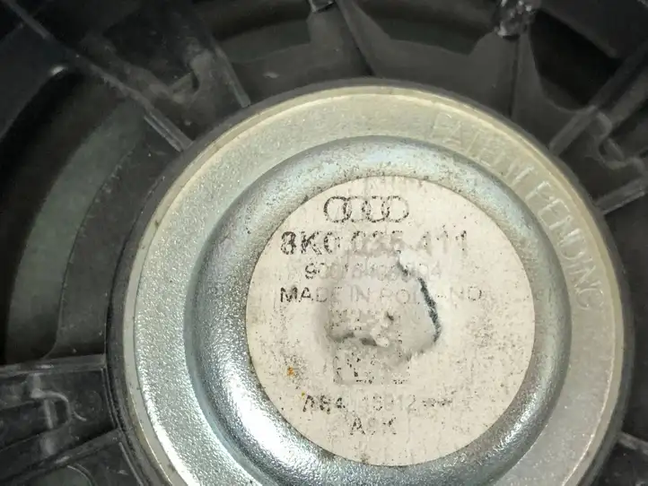 Audi A4 S4 B8 8K (2011 - 2015) 8K0035411 Динамики задних дверей — фото 6