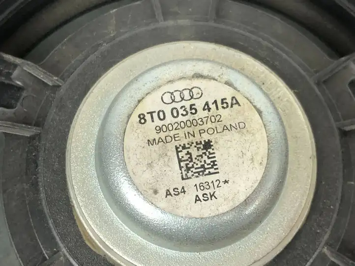 Audi A4 S4 B8 8K (2011 - 2015) 8T0035415A Динамики передних дверей — фото 6
