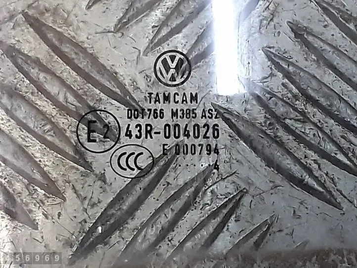 Volkswagen PASSAT B7 (2011 - 2014) e243r004026 Стекло задней двери — фото 2