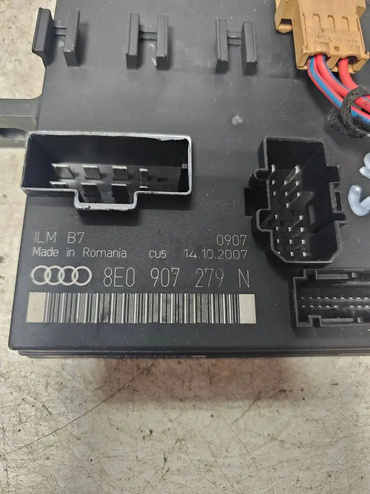 Audi A6 S6 C6 4F (2004 - 2008) 8E0907279N Модуль комфорта — фото 6