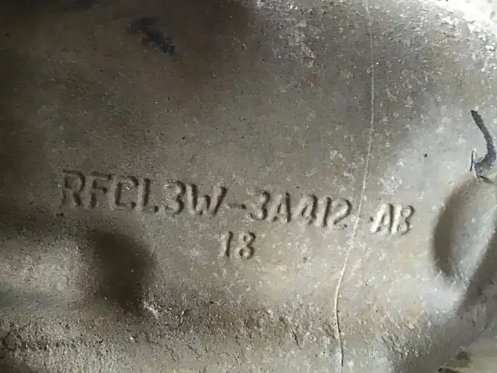 Ford F150 (2018 - 2020) RFCL3W3A412AB Передний редуктор — фото 6