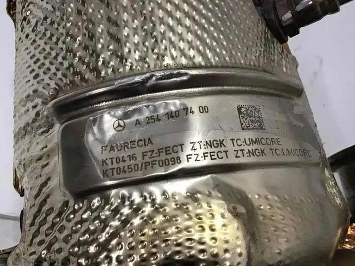 Mercedes-Benz E W214 (2024 - ) A2541407400 Катализатор / DPF / FAP — фото 3