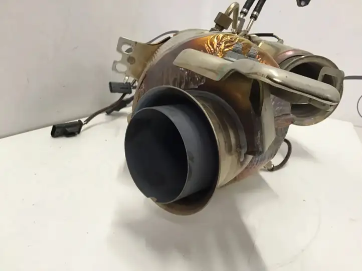 Mercedes-Benz E W214 (2024 - ) A2541407400 Катализатор / DPF / FAP — фото 4