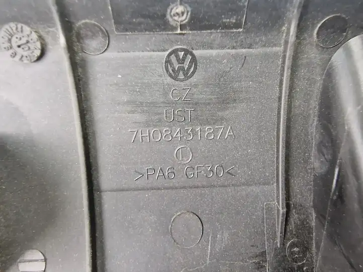 Volkswagen Transporter - Caravelle T5 (2009 - 2015) 7H0843187A Крышка ручки раздвижной двери — фото 3