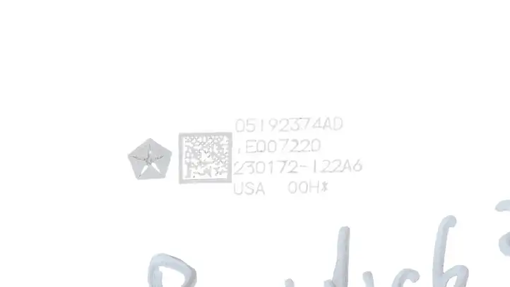 Chrysler Pacifica (2016 - ) 05192374AD Радиатор охлаждения масла трансмиссии — фото 2