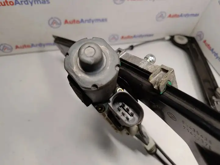 BMW Z4 E85 E86 (2002 - 2008) 7142237 Электростеклоподъемник передний (комплект) — фото 2