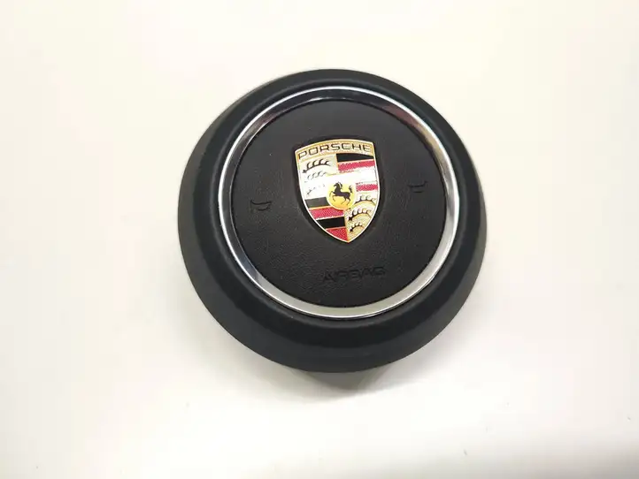 Porsche Macan (95B) (2019 - ) 95B880201DC Подушка безопасности руля — фото 1