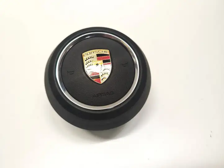 Porsche Macan (95B) (2019 - ) 95B880201DC Подушка безопасности руля — фото 3