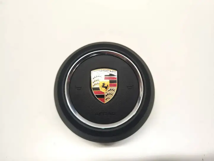 Porsche Macan (95B) (2019 - ) 95B880201DC Подушка безопасности руля — фото 4
