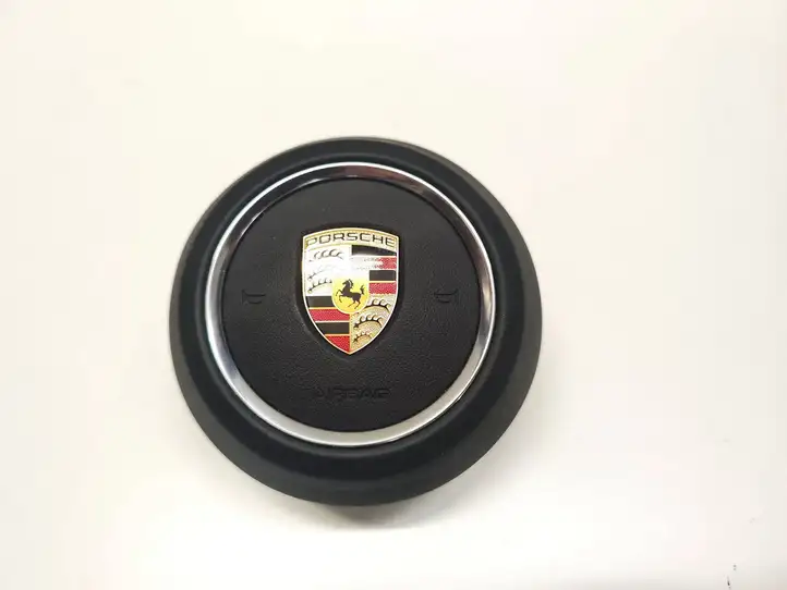 Porsche Macan (95B) (2019 - ) 95B880201DC Подушка безопасности руля — фото 6