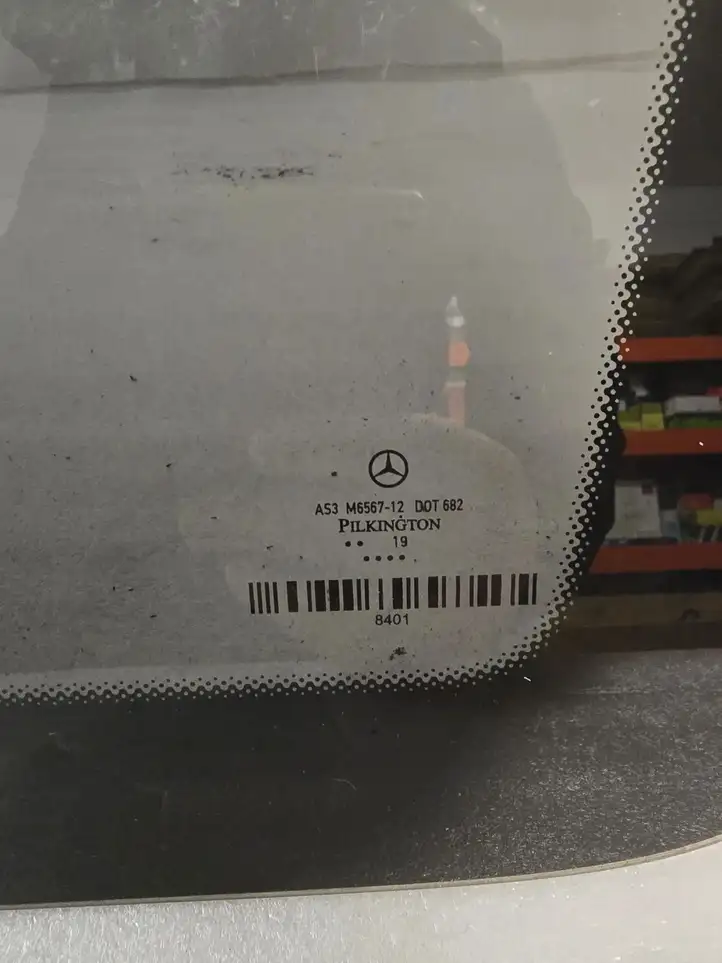 Mercedes-Benz G W463 (2018 - ) AS3M656712 Заднее боковое стекло — фото 2